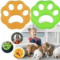 Cat Dog Hair Remover Washing Machine Hair Remover Reusable Pet Fur Lint Hair Remover Clothes Dryer Cleaning