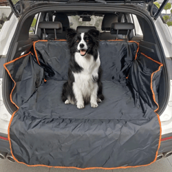 Waterproof Pet Cargo Cover Dog Seat Cover Mat for SUVs Sedans Vans