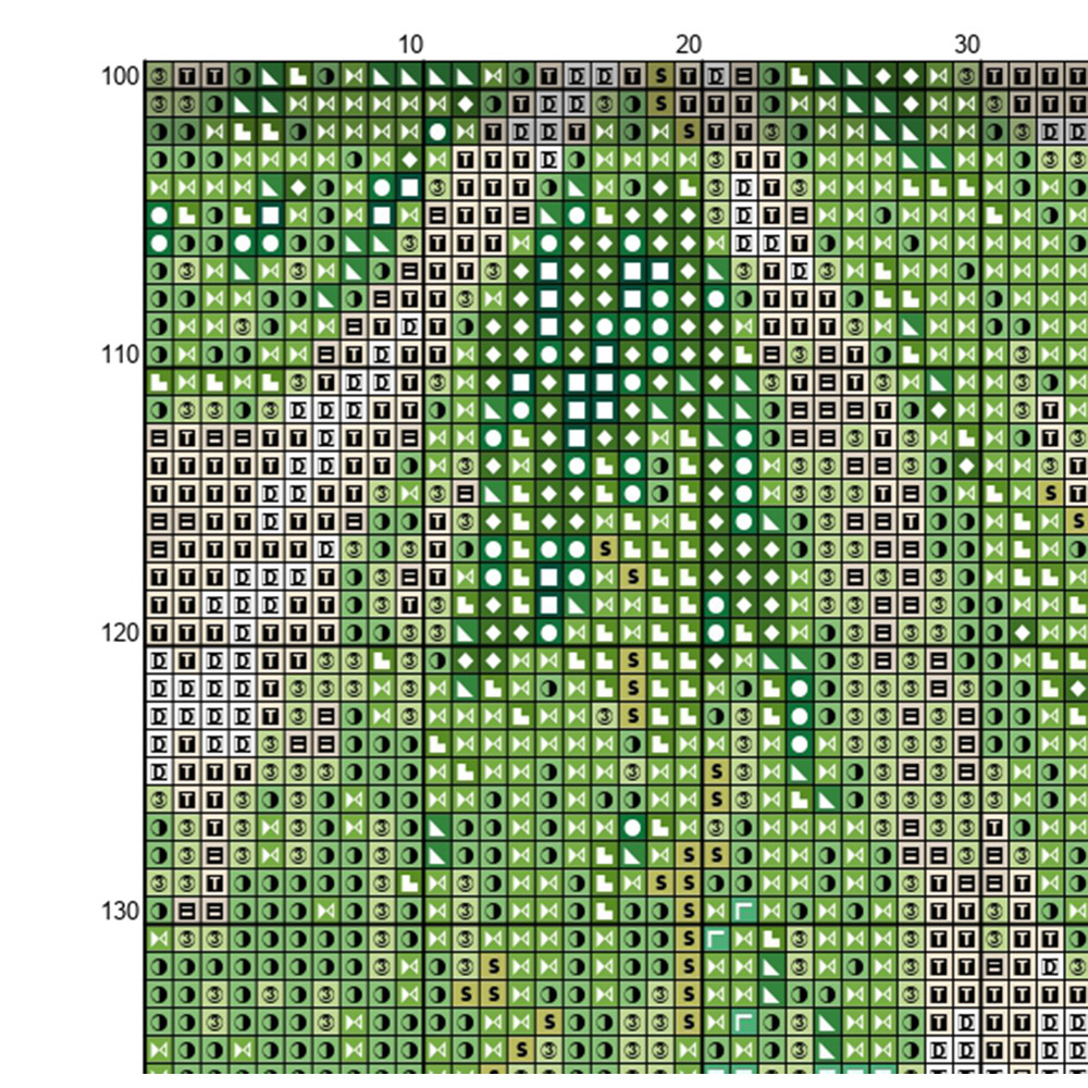 Citrus Cross Stitch Pattern Modern Lemon Xstitch Chart Watercolor Fruits Cross Stitch Lime Grapefruit Slice PDF 2