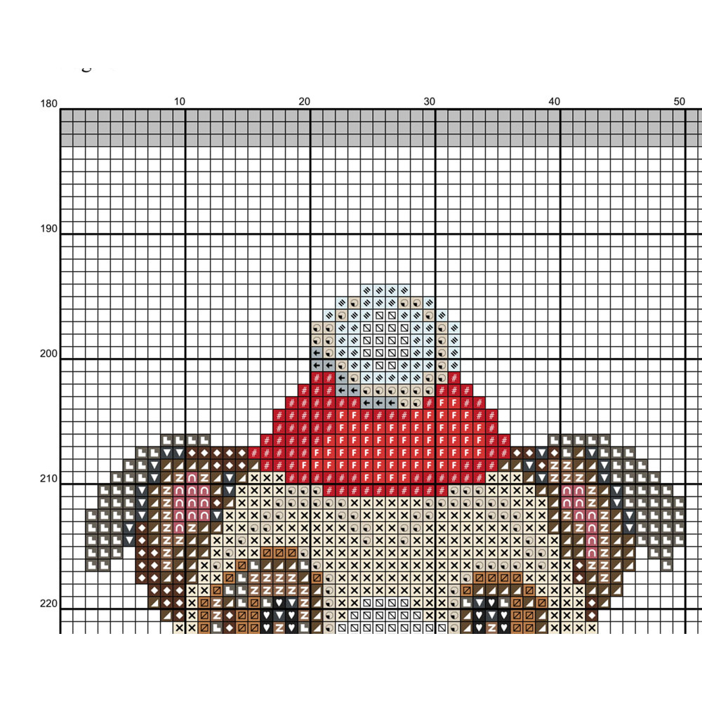 Christmas Ornament Cross Stitch Pattern Dog Modern Cross Stitch Pattern Christmas Dog Cross Stitch Card Dog Ornament 4