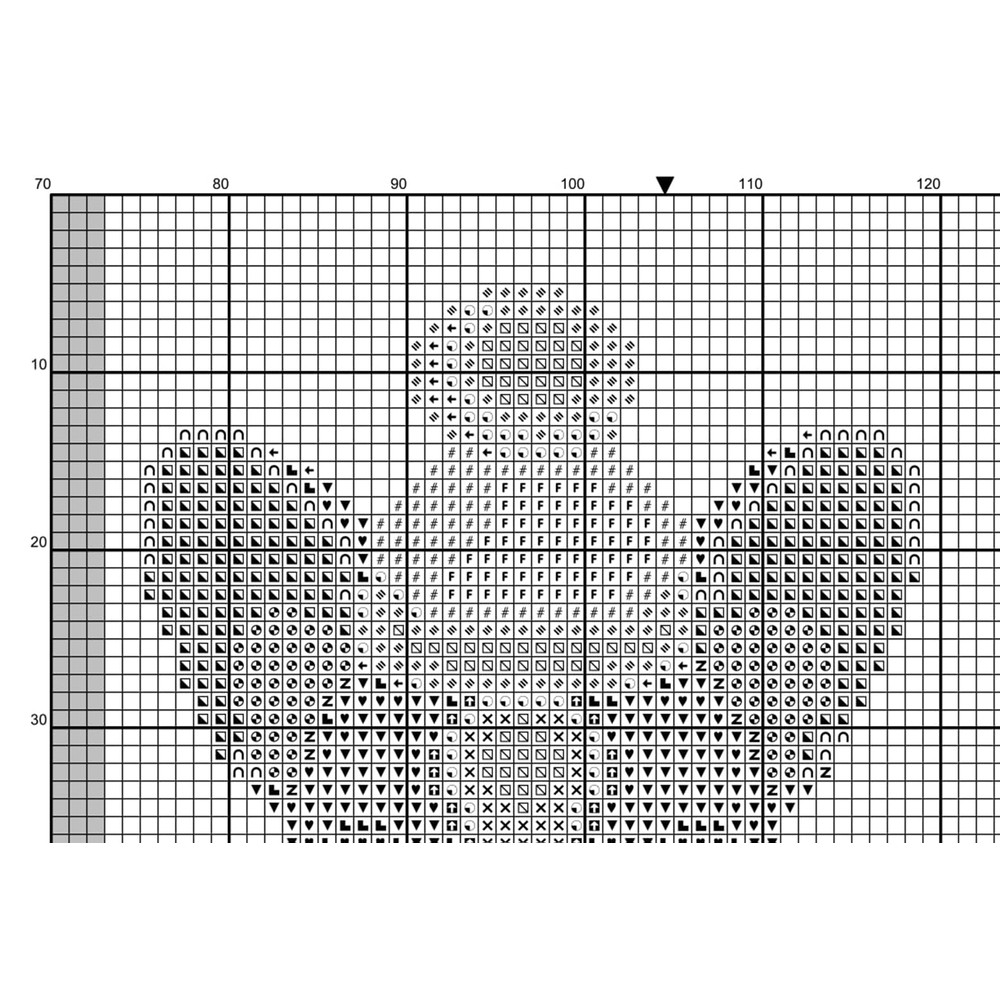 Christmas Ornament Cross Stitch Pattern Dog Modern Cross Stitch Pattern Christmas Dog Cross Stitch Card Dog Ornament 3