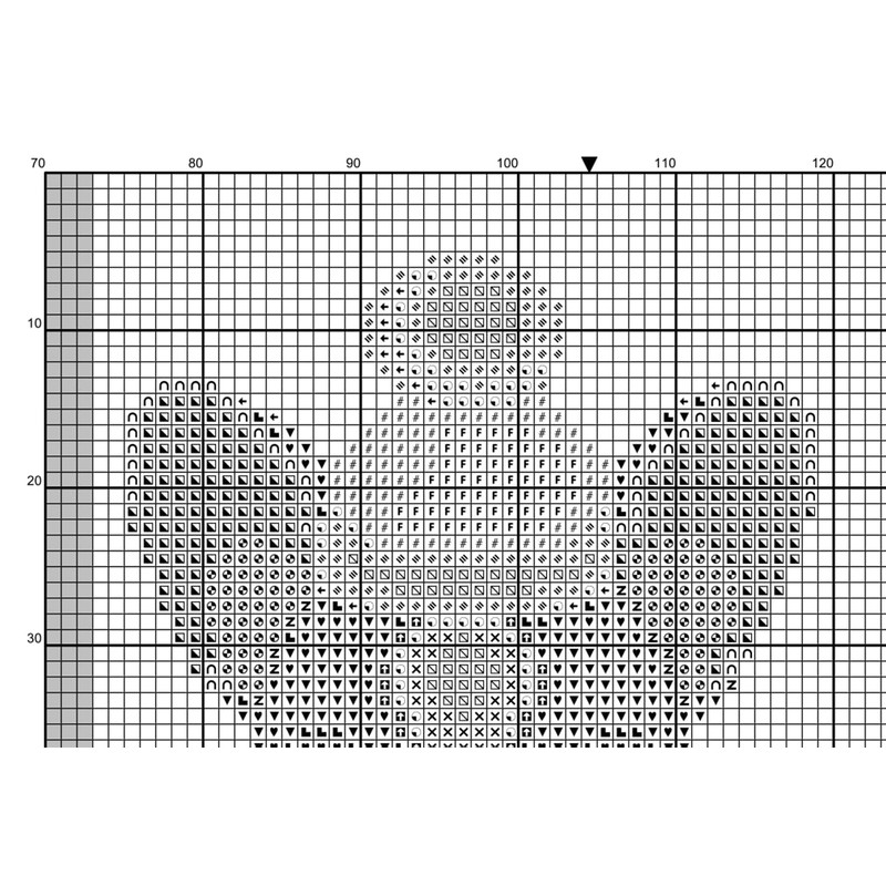 Christmas Ornament Cross Stitch Pattern Dog Modern Cross Stitch Pattern Christmas Dog Cross Stitch Card Dog Ornament 3