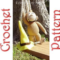 curious george a crochet pattern