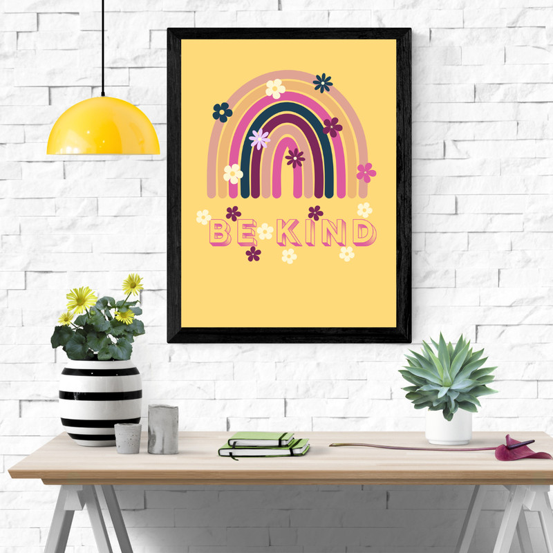 White Brick Wall Mockup Frame Quote Instagram Post.png