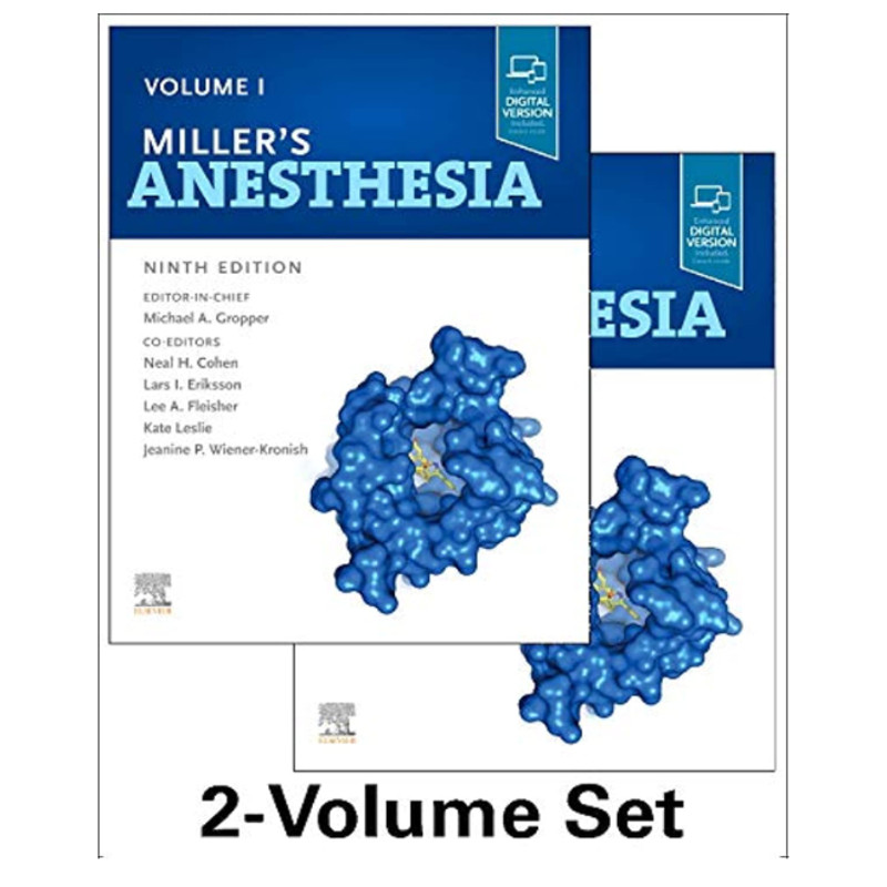 Miller's Anesthesia, 2-Volume Set.png