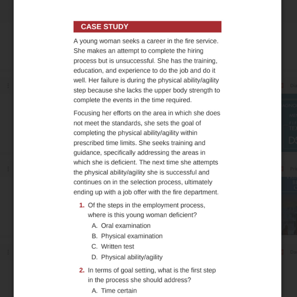 Introduction to Fire Protection and Emergency Services includes Navigate Advantage Access3.png