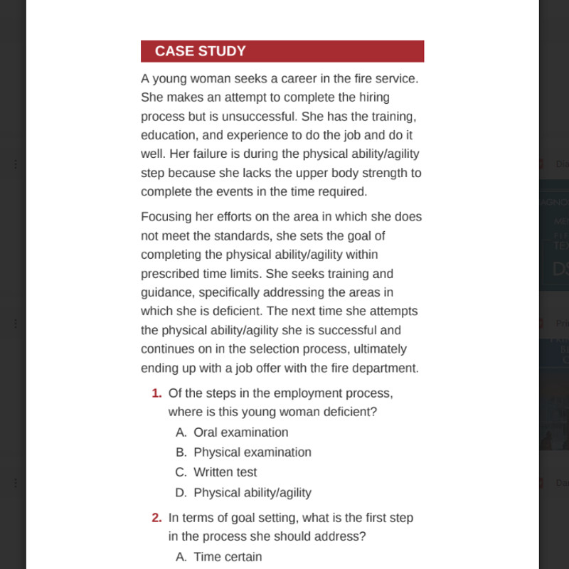 Introduction to Fire Protection and Emergency Services includes Navigate Advantage Access3.png