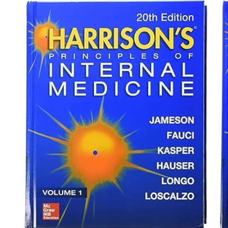 Harrison's Principles of Internal Medicine, Twentieth Edition (Vol.1 & Vol.2) 20th Edition.png