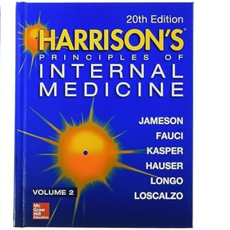 Harrison's Principles of Internal Medicine, Twentieth Edition (Vol.1 & Vol.2) 20th Edition1.png