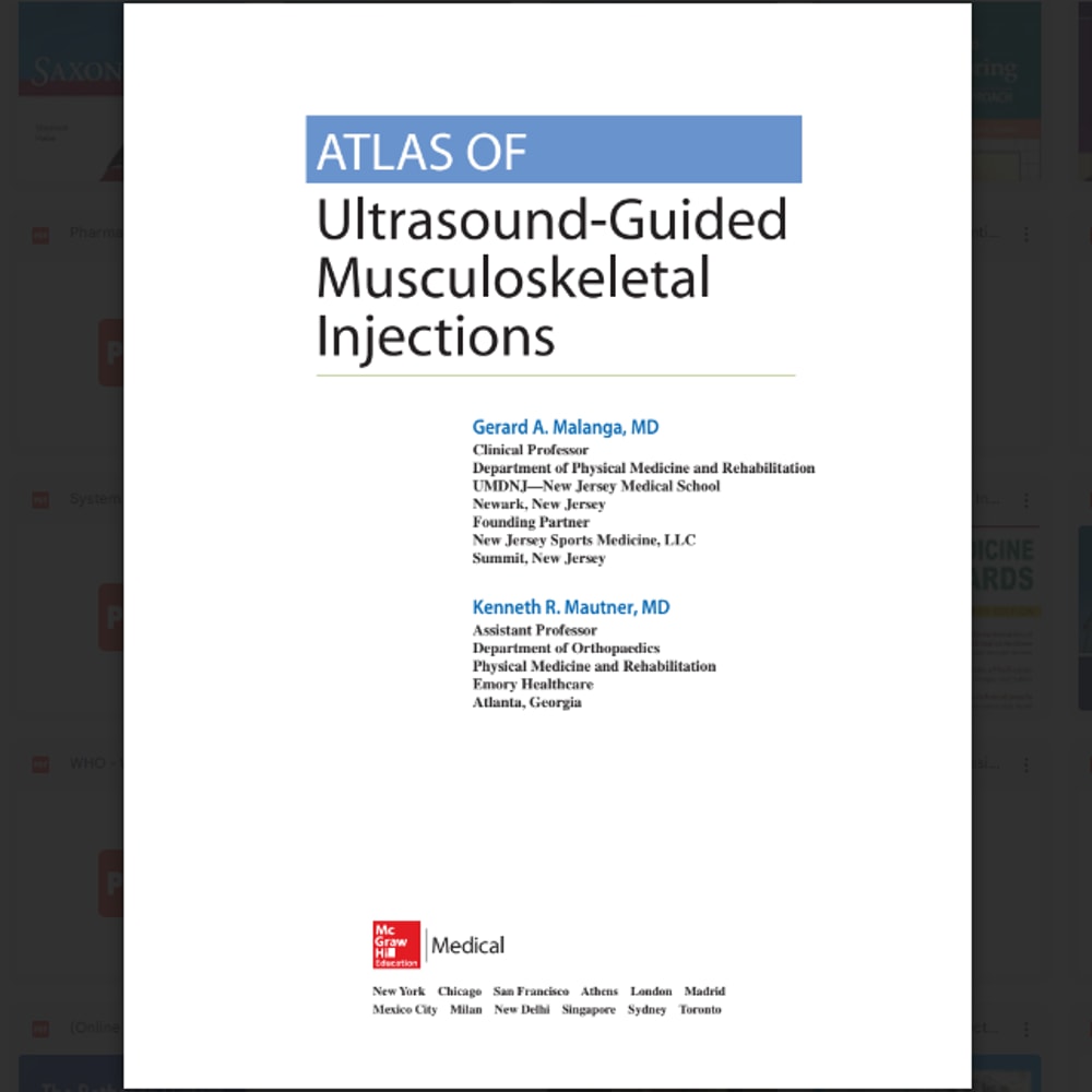 Atlas of Ultrasound-Guided Musculoskeletal Injections (Atlas Series) 1st Edition1.png