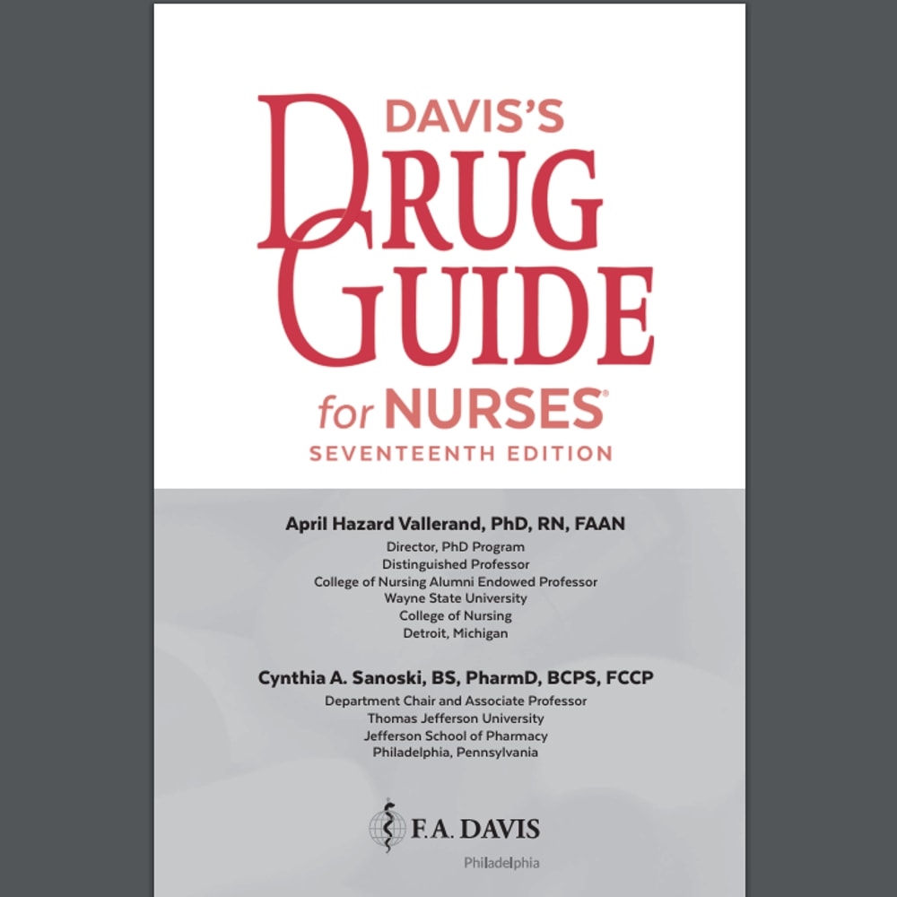 Davis's Drug Guide for Nurses Seventeenth Edition1.png