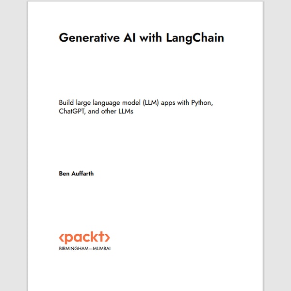 Generative AI with LangChain: Build large language model (LL | Inspire ...