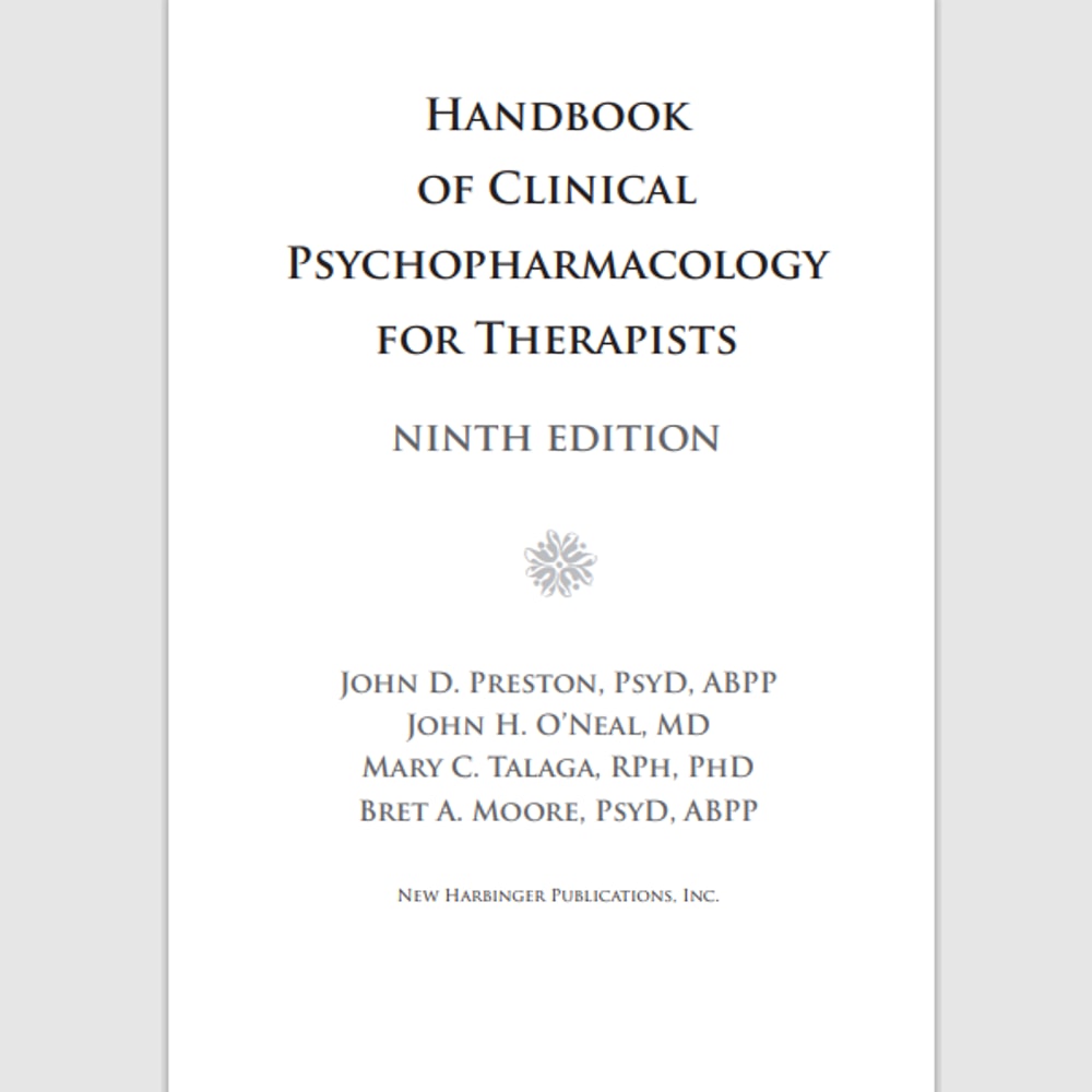 Handbook of Clinical Psychopharmacology for Therapists1.png