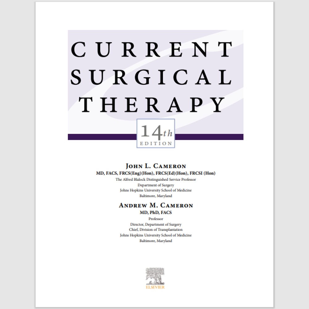 Current Surgical Therapy 14th Edition1.png