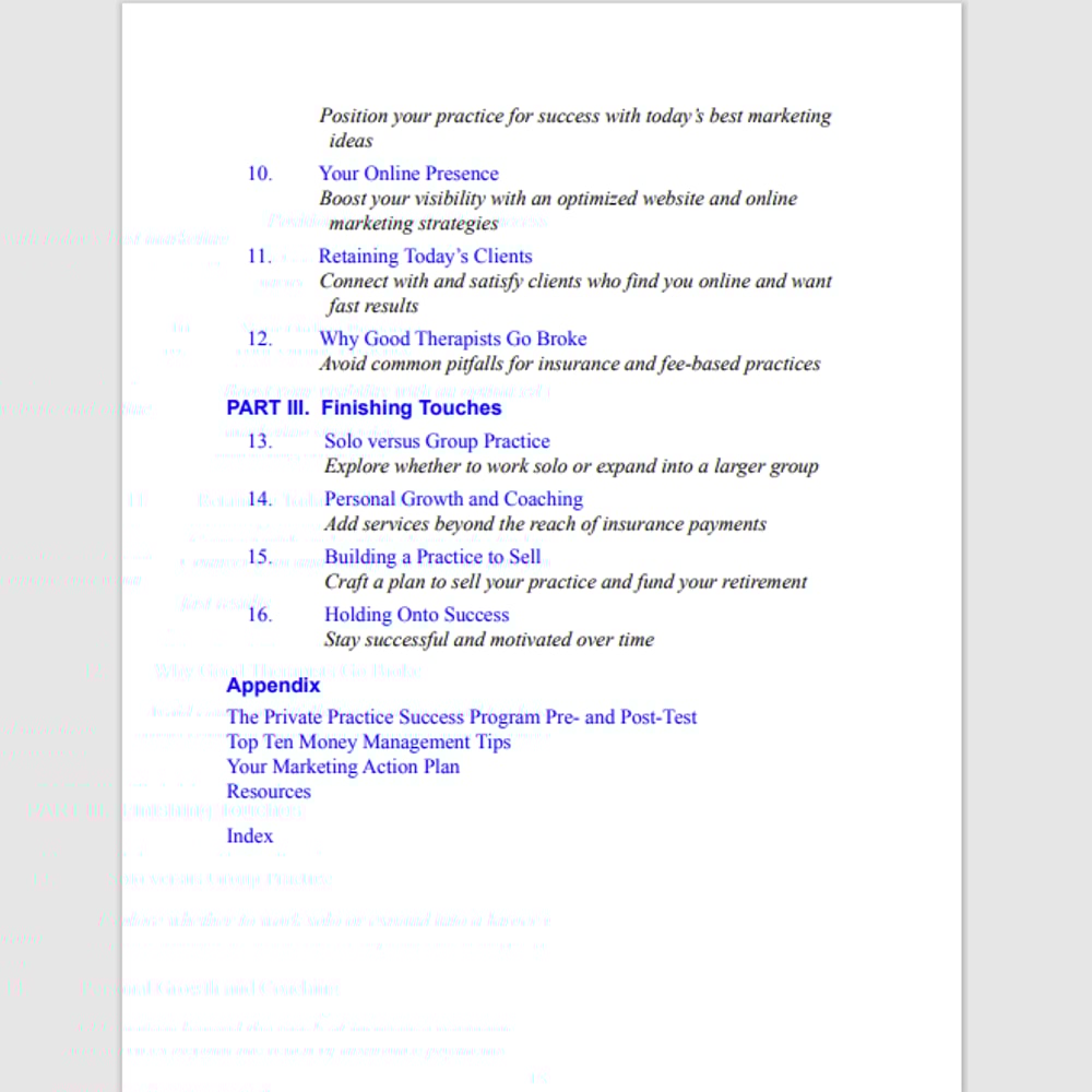 A Guide for Therapists and Other Healing Professionals 2nd Edition2.png