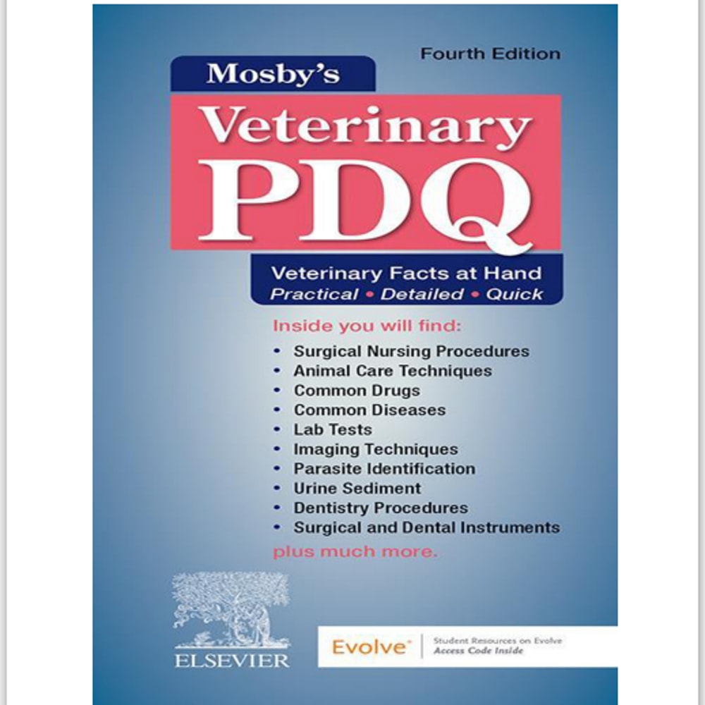 Mosby's Veterinary PDQ 4th Edition1.png