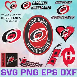 Carolina Hurricanes Hockey Team Svg, Carolina Hurricanes Svg, NHL Svg, NHL Svg, Png, Dxf, Eps, Instant Download