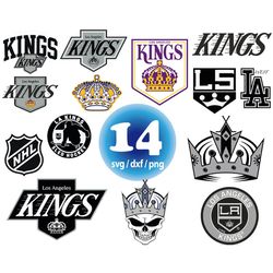 Los Angeles Kings svg, NHL team svg, Los Angeles Kings png, sport