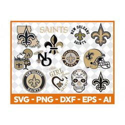 New Orleans Saints svg,New Orleans Saints svg,foot