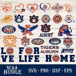 Auburn Tigers SVG Bundle, Auburn Tigers SVG, NCAA SVG, Sport SVG