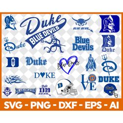 Duke Bluedevil logo bundle, Duke Bluedevil Logo, Duke Bluedevil svg, Duke Bluedevil logo, Duke Bluedevil football cricut