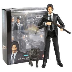 John Wick New Mafex No 085 ChapterS 2 Pvc Toys Action Figure In Box Toy Gift New