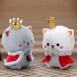 NEW Mitao Cat Blind Box Kawaii With Love Series Season 3 Mysterious Box Cute Cartoon Doll Model Action Figure Guess Bag