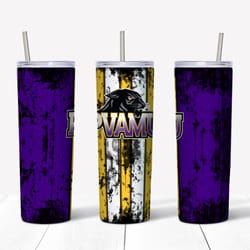 Prarie View A_M Tumbler PNG, Sports Tumbler Design, Straight Design 20oz Skinny Tumbler, Instant download
