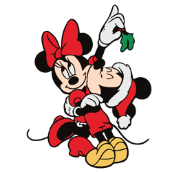 Mickey and Minnie Christmas Svg, Disney Christmas Svg, Merry Christmas Svg, Christmas Svg, Holidays Svg, Cut file-1