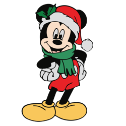 Mickey Christmas Svg, Mickey mouse Christmas Svg, Disney Christmas Svg, Mickey Svg, Holidays Svg, Digital download-5