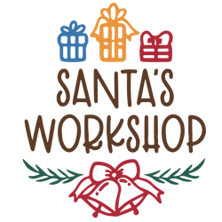 Santas Workshop Svg, Santas Workshop christmas Svg, Santa Christmas Svg, Santa Svg, Christmas Svg, Digital download