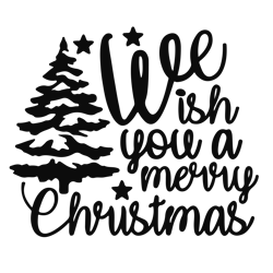 We wish you a Merry Christmas Svg, Merry Christmas Svg, Funny Christmas svg, Christmas Svg, Digital download