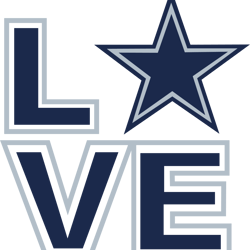 Love Svg, Dallas Cowboys Svg, Dallas Cowboys Png, Football Teams Svg, NFL Teams Svg, Sport Svg, Instant download