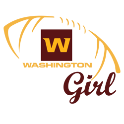 Washington Girl Svg, Washington Football Png, Sport Svg, Football Teams Svg, NFL Teams Svg, NFL Svg, Instant Download
