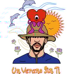 bad bunny svg, un verano sin ti svg, bad bunny svg file, bad bunny designs, digital download-20