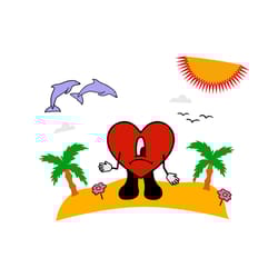 bad bunny svg, un verano sin ti svg, bad bunny svg file, bad bunny designs, digital download-41