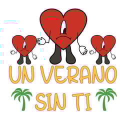 bad bunny svg, un verano sin ti svg, bad bunny svg file, bad bunny designs, digital download-48