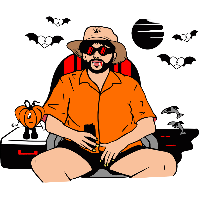 Bad Bunny Halloween, Un Verano sin Ti Halloween 2.jpg