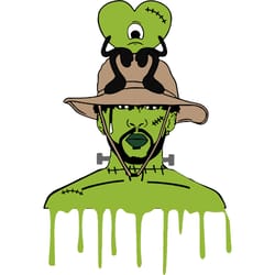 bad bunny halloween svg, un halloween sin ti svg, benito svg, spooky benito svg, digital download-21