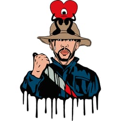 bad bunny halloween svg, un halloween sin ti svg, benito svg, spooky benito svg, digital download-23