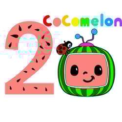 cocomelon numbers 2 svg, cocomelon svg, cocomelon characters svg, cocomelon cricut svg, disney svg, instant download