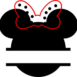 mickey transparent split svg, mickey minine svg, mickey heat svg, disney svg, disney family vacation png, cut file(1)