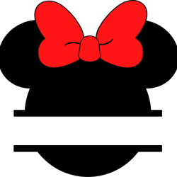 mickey transparent split svg, mickey minine svg, mickey heat svg, disney svg, disney family vacation png, cut file(3)