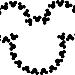 mickey small svg, mickey minine svg, mickey heat svg, disney svg, disney family vacation png, digital download