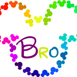 mickey small color red bro svg, mickey minine svg, mickey heat svg, disney svg, disney family vacation png, cut file