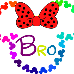 mickey small color red bro svg, mickey minine svg, mickey heat svg, disney svg, disney family vacation png, cut file(1)