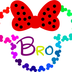 mickey small color red bro svg, mickey minine svg, mickey heat svg, disney svg, disney family vacation png, cut file(3)