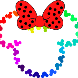 mickey small color red svg, mickey minine svg, mickey heat svg, disney svg, disney family vacation png, cut file(1)