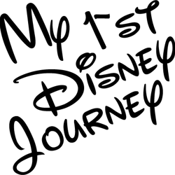 my 1st disney journey svg, mickey minine svg, mickey heat svg, disney svg, disney family vacation png, cut file