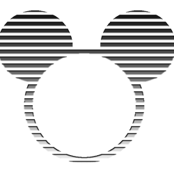 silver mickey circle svg, mickey minine svg, mickey heat svg, disney svg, disney family vacation png, cut file